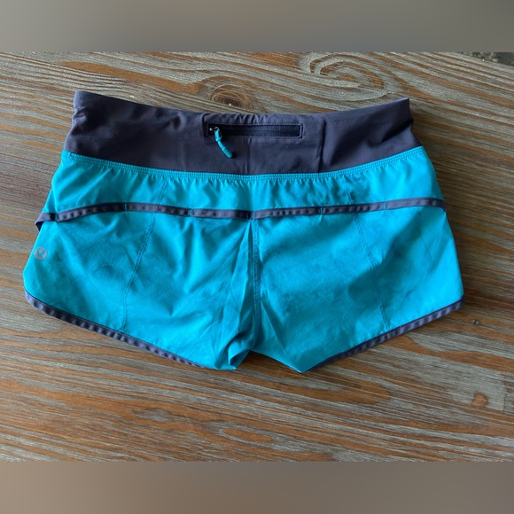 RARE LULULEMON SPEED SHORTS - Picture 2 of 6